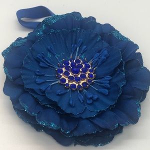 💙 TIEKS FLOWER TOPPER | DARK BLUE 💙